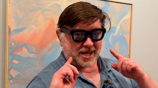 Philip Michaels wearing meta orion glasses