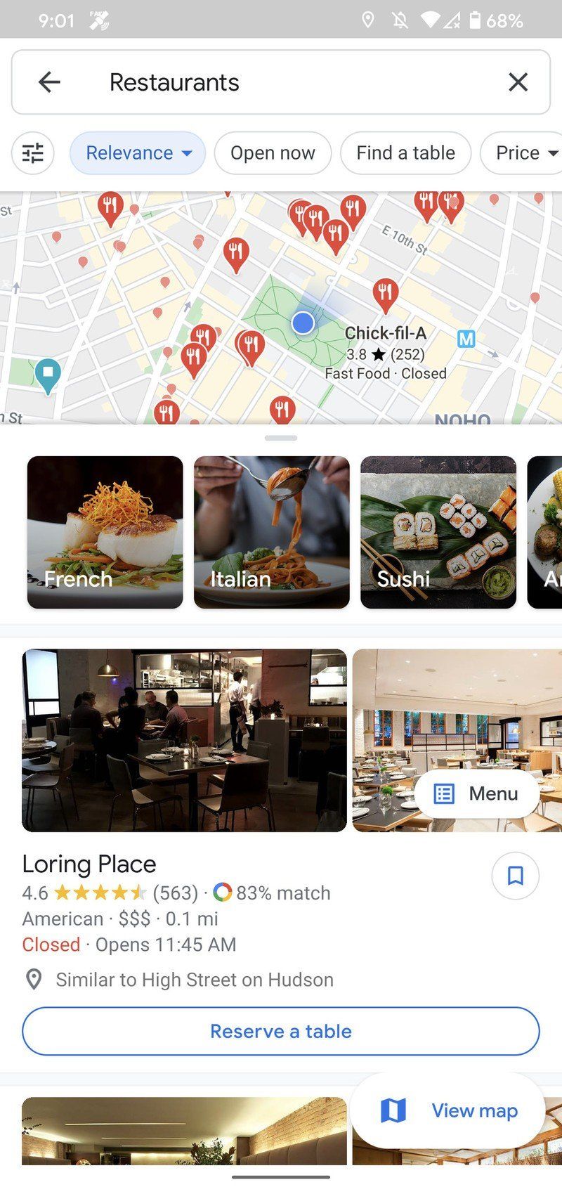 How to get restaurant recommendations in Google Maps | Android Central