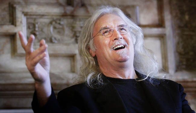 Billy Connolly voted UK&#039;s best stand-up ever