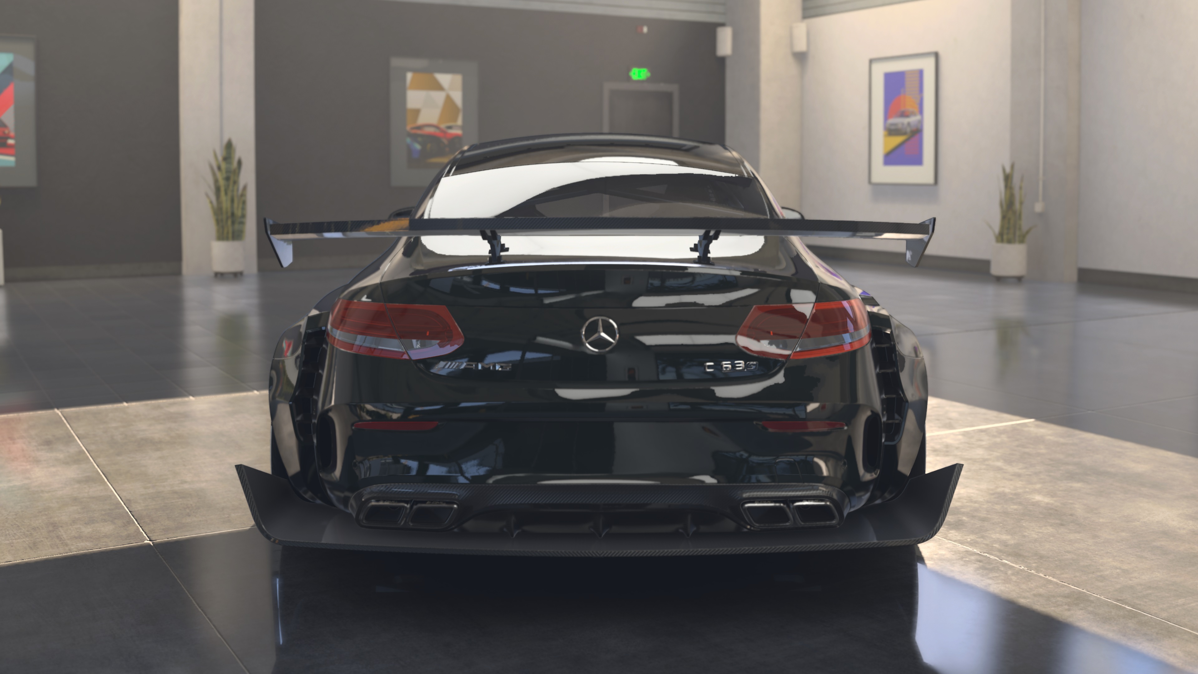 Mercedes-AMG C63 S Coupe Forza Edition in Forza Motorsport