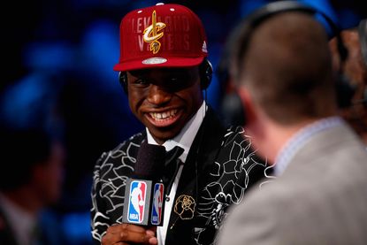 The NBA draft is settled, and the No. 1 pick is a Canadian