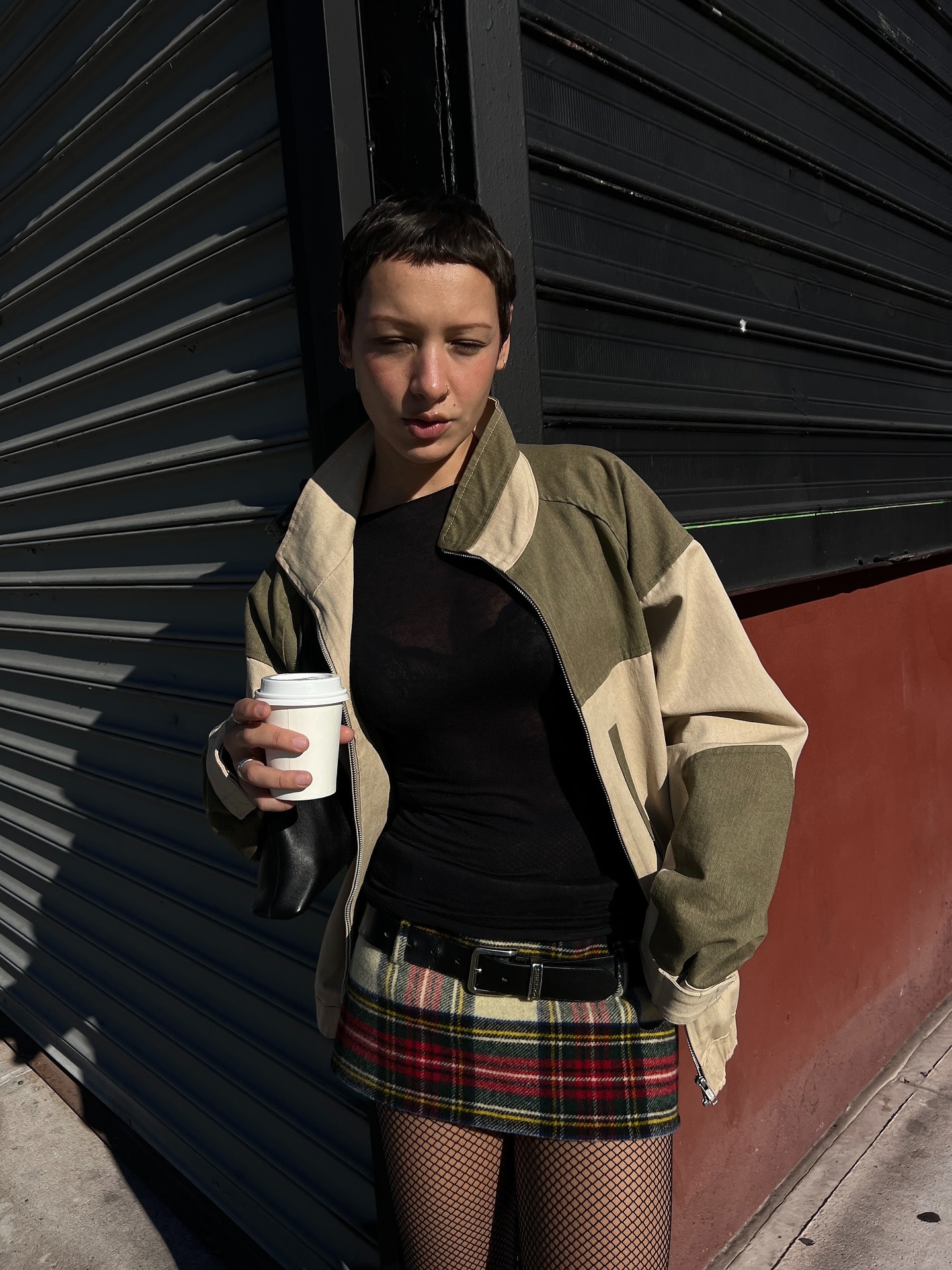 preppy fashion trend 2026: mini skirt: aishafarida