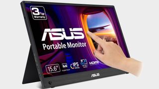 Asus Zenscreen touch monitor