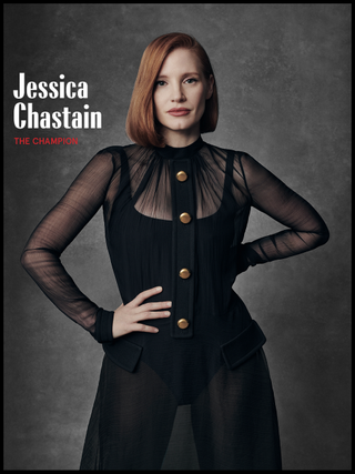 JESSICA CHASTAIN