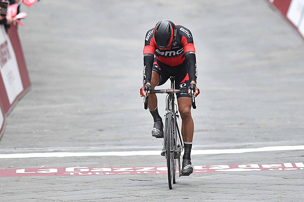 Greg Van Avermaet got into the top 10