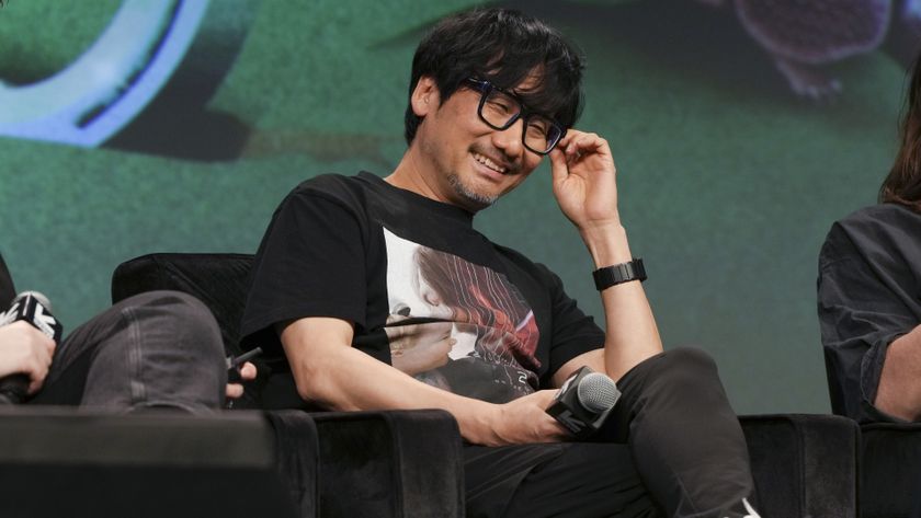 Hideo Kojima at Featured Session Hideo Kojima Presents &quot;DEATH STRANDING 2: ON THE BEACH&quot; at Austin Convention Center on March 09, 2025 in Austin, Texas. (Photo by Amy E. Price/SXSW Conference &amp; Festivals via Getty Images)