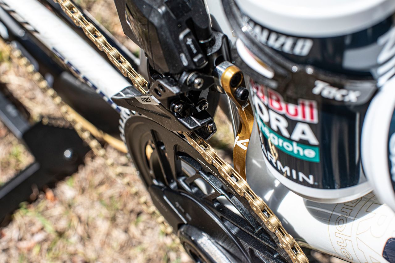 Remco Evenepoel's Specialized S-Works Tarmac SL9 2026