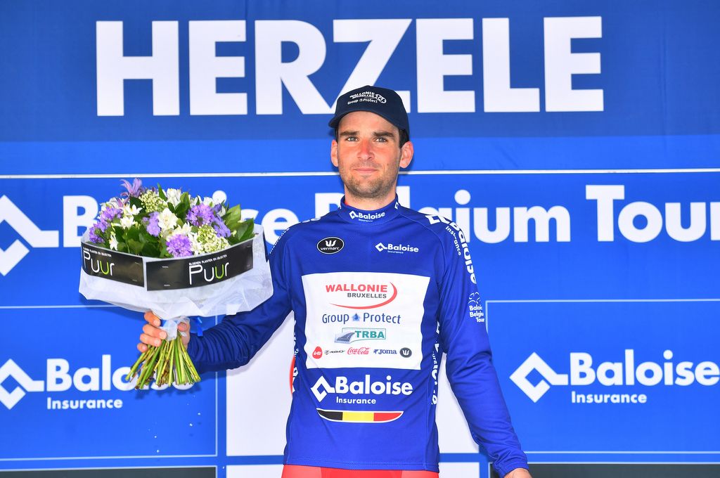 Baptiste Planckaert in blue