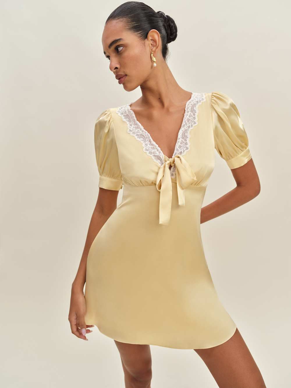 Avin Silk Dress