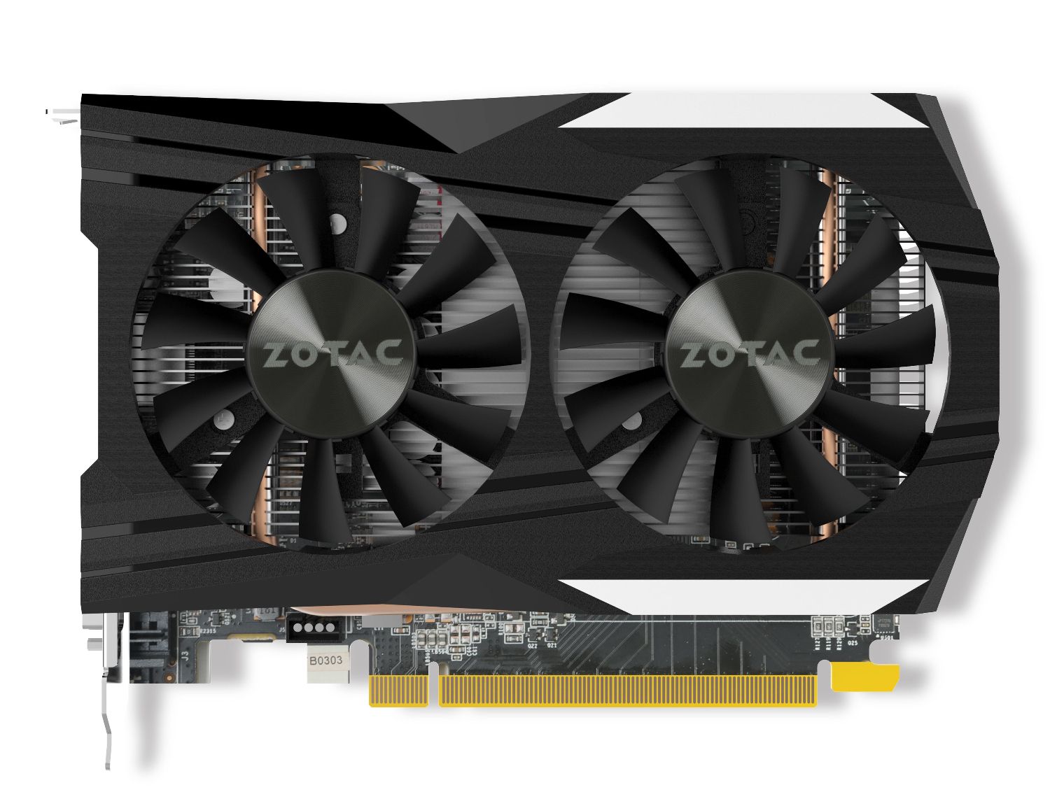Zotac's GTX 1050 Ti, 1050 Cards Are Mini | Tom's Hardware