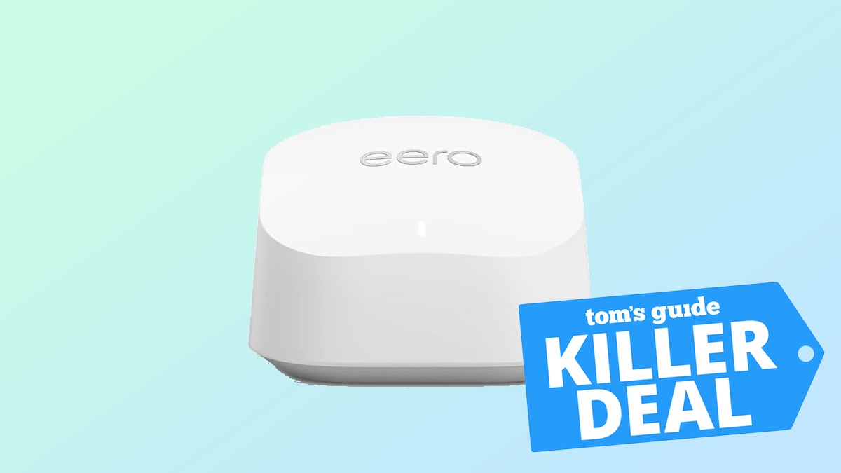 Eero 6+ deal block