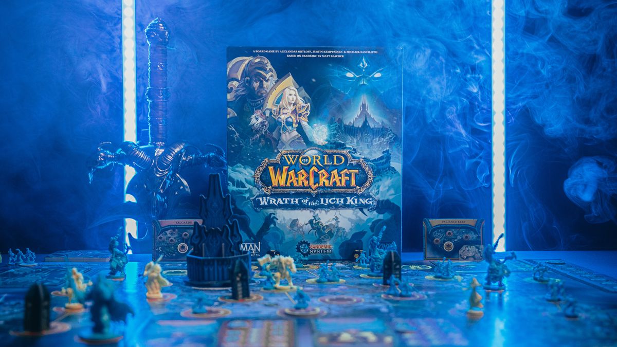 Small World of Warcraft board game review - MMO crossover brings