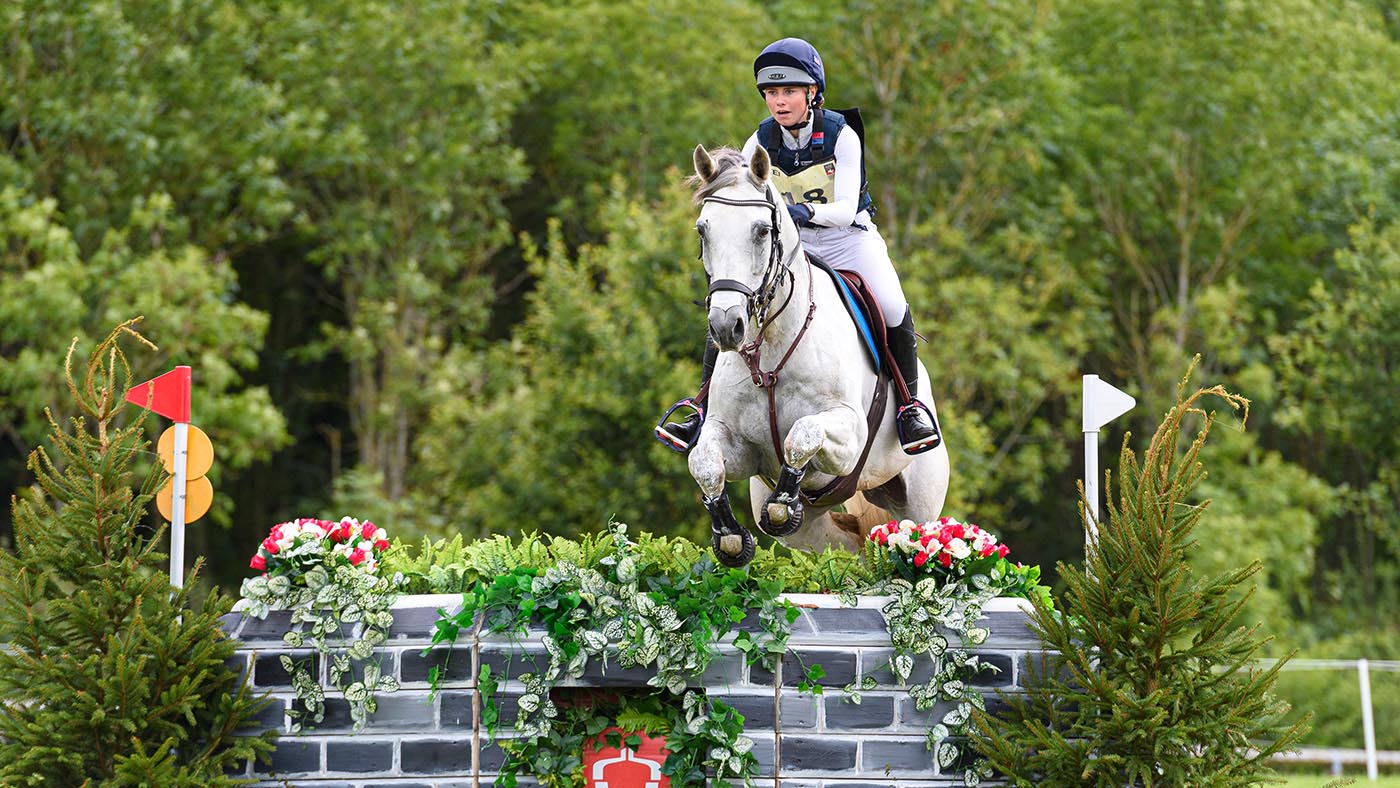 Ibble Watson and Aristoteles S Z at Hartpury 2021