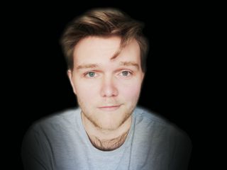 Honor 10 with stage lighting turned on