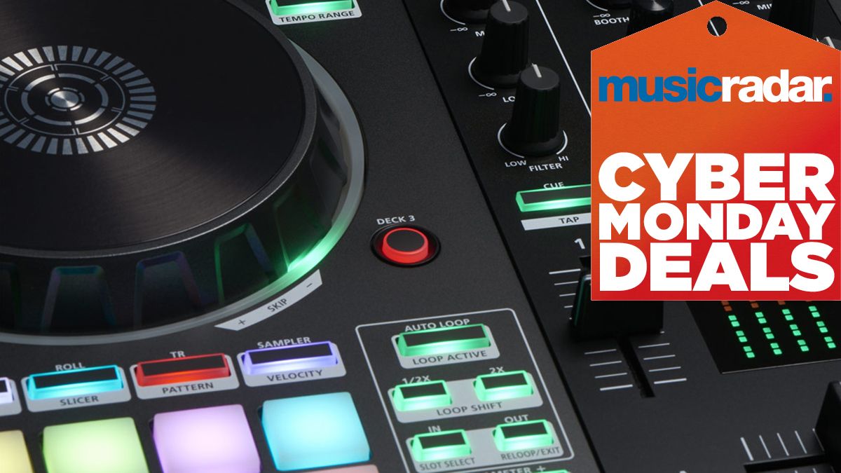 Cyber Monday 2020 DJ gear deals: mouthwatering price drops on controllers,  decks and accessories