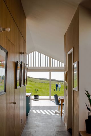 inside Modern Barn by Coffey Architects