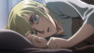 Annie Leonhart in Attack on Titan: The Lost Girls