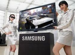 Samsung active 3D TV
