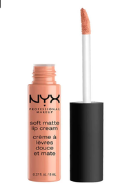 NYX Soft Matte Lip Cream, $6.50
