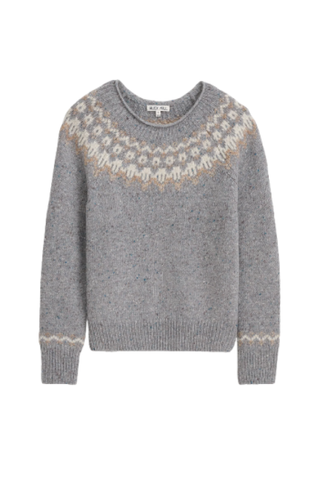 Alex Mill Jamie Fair Isle Sweater