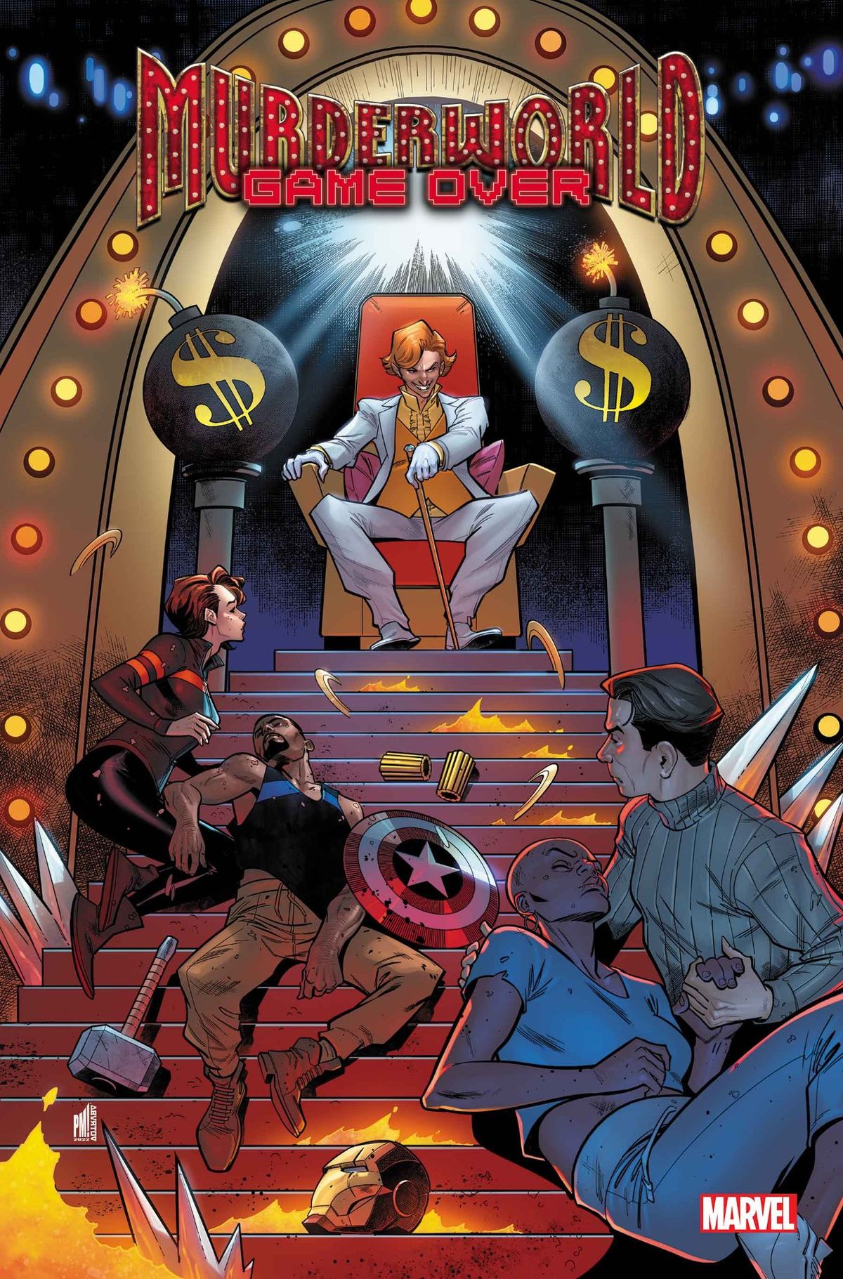 Marvel Comics March 2023 solicitations
