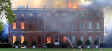 Clandon Park fire