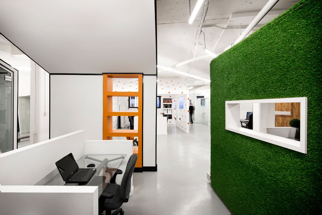 20 cool office designs