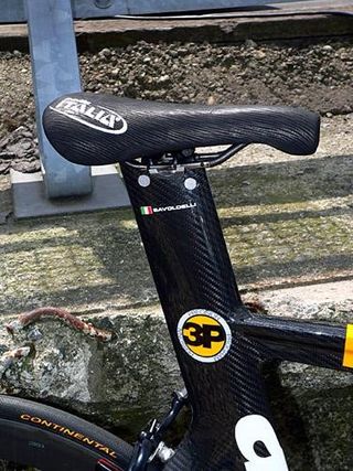 The fully integrated seat post