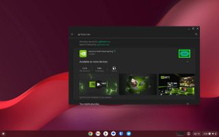 How to use GeForce Now on Chromebook