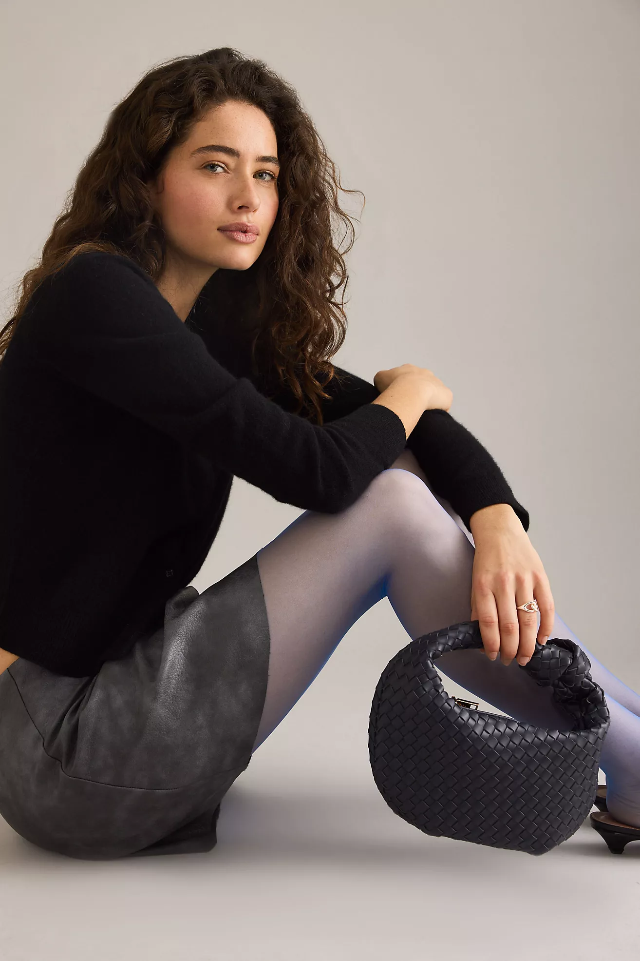 By Anthropologie Sheer Tights