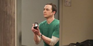 sheldon proposing big bang theory