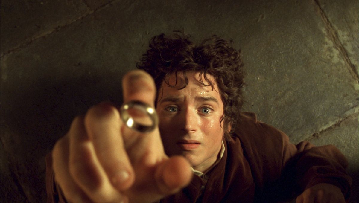 Elijah Wood as Frodo Baggins in Lord of the Rings