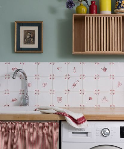 Picture of Rustic laundry room ideas – 11 rustic touches to brighten up chores ...