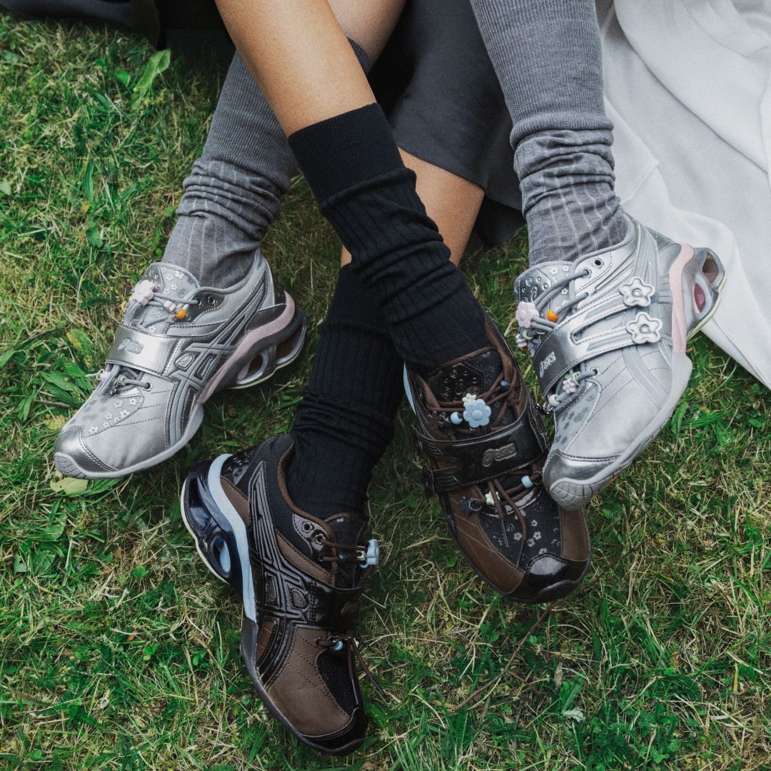 Calling All Scandi Girls: Cecilie Bahnsen's New Asics Sneakers Are Here