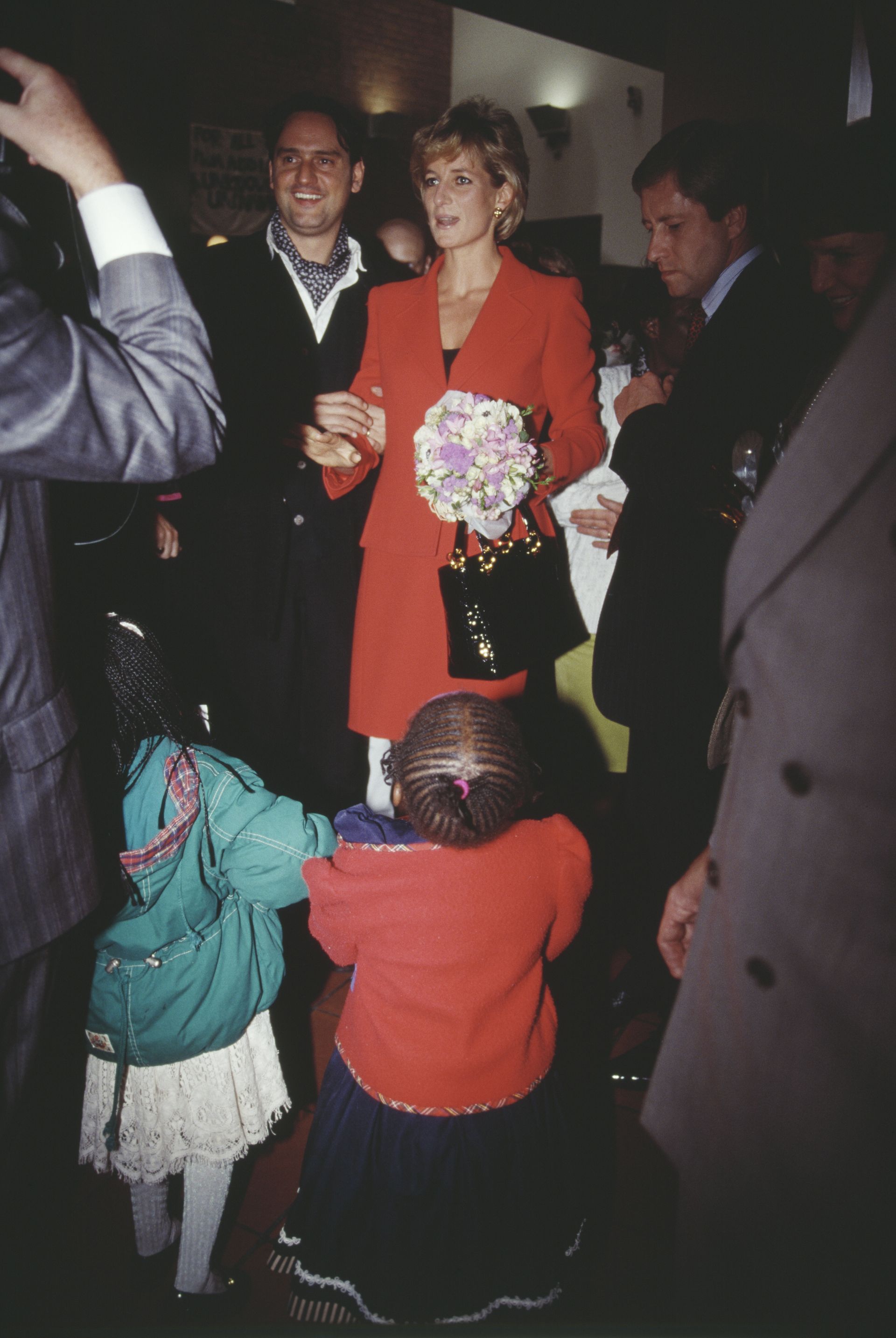 Princess Distor Princess Diana Carried This Dior Handbag So Much, Dior Renamed It for ...