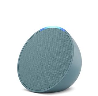 Amazon Echo Pop in Midnight Teal color