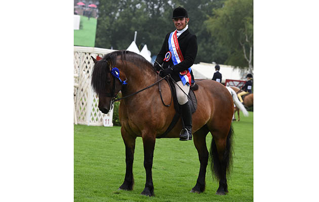 RIHS Hiickstead 26 07 2017 M&amp;amp;M young rider Champion