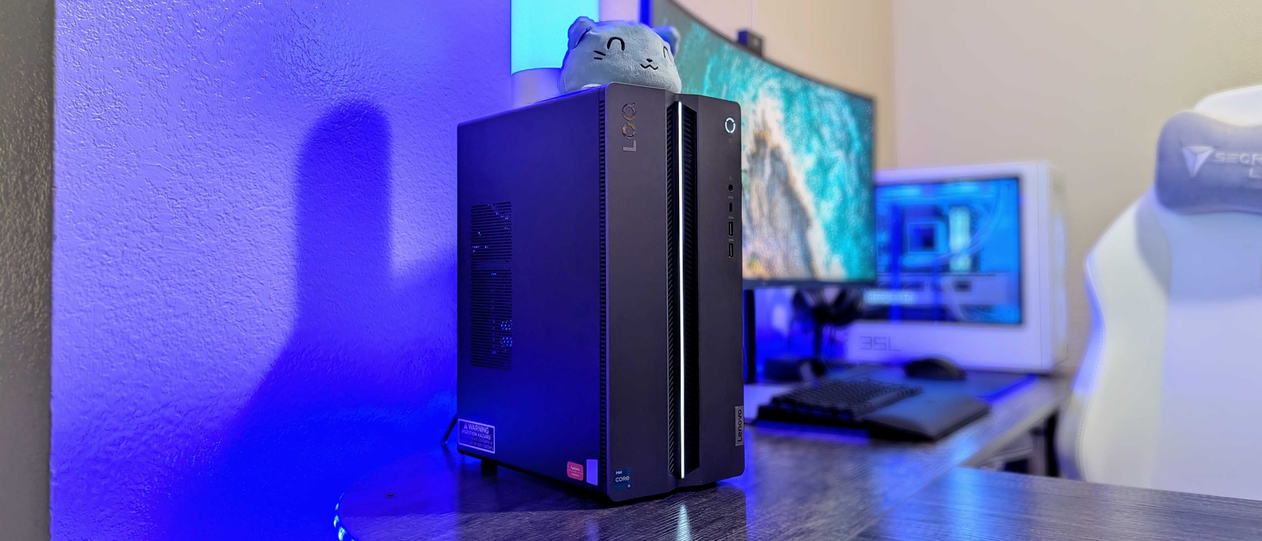 Image of the Lenovo LOQ Tower (Gen 9).