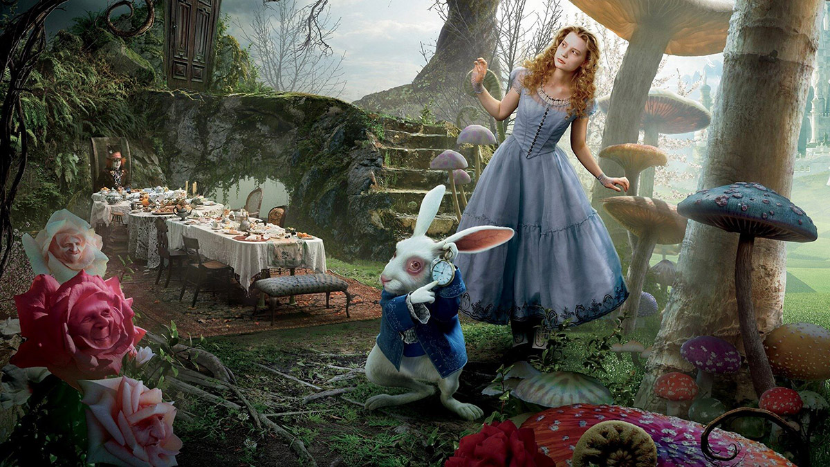 Tim Burton&#039;s Alice in Wonderland movie
