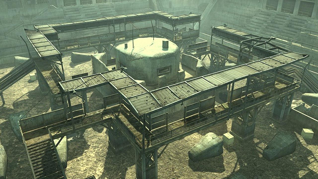 Screens from making MGS4