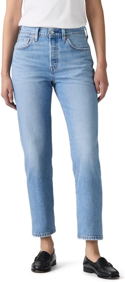 Levi's, 501 Crop Jeans