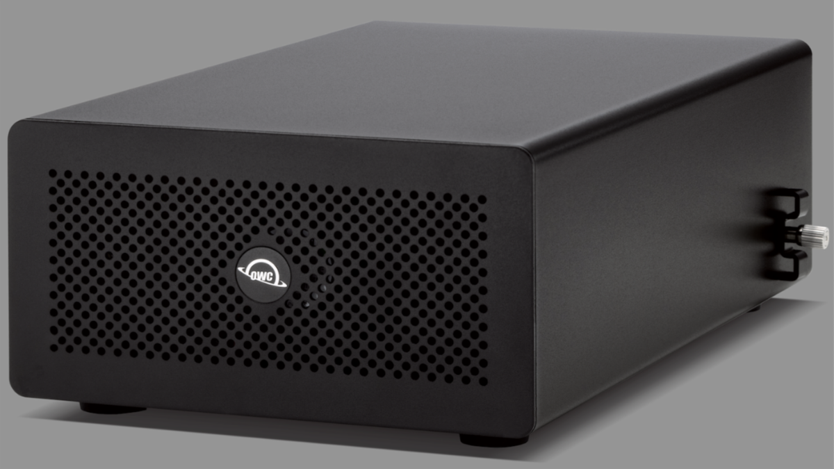 OWC lets you add workstation power to Apple's smallest desktops - Helios 5S expansion means PCI-E finally comes to Thunderbolt 5 Macs