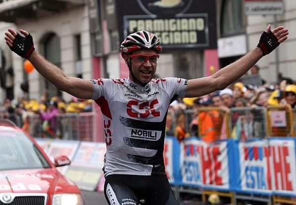 Jens Voigt's director was unsure that the CSC rider could make it, and thought he had attacked too soon.