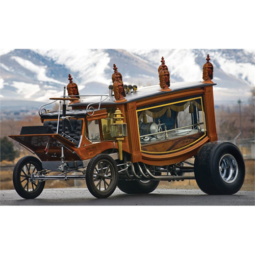 This three-story museum is dedicated to everything in racing and automotive history. Founded by Speedy Bill Smith in 1992, the museum has engines, cars, toys, racing memorabilia and much more. You can see amazing, fully intact cars   from a 1886 Benz Paten Motor-Wagon and a 1932 Boothill Express, to Kasey Kahne s #9 NASCAR Sprint Cup Car. Other collections include soap box derby cars, pedal cars, hood ornaments and every car engine imaginable. There is an admission fee in order to get in and daily tours are offered, though you are free to explore on your own, too.