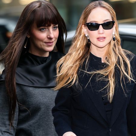 Dakota Johnson and Jennifer Lawrence's Nike v2k sneakers are on sale for Black Friday