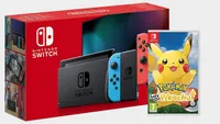 Nintendo Switch (Neon Red/Blue) + Pokemon Let's Go Pikachu | £299 on Amazon (save £21.88)