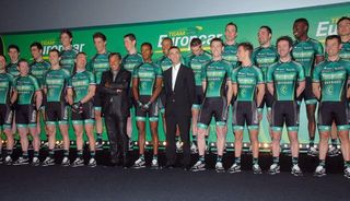 The whole Team Europcar roster