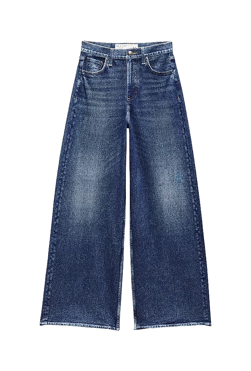 Rag &amp;amp; Bone , Miramar Terry Sofie Full Length Jeans