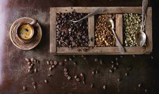 coffee beans