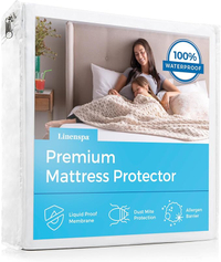 . Linenspa Premium Mattress Protector:  was from $15  $11.49 at Amazon